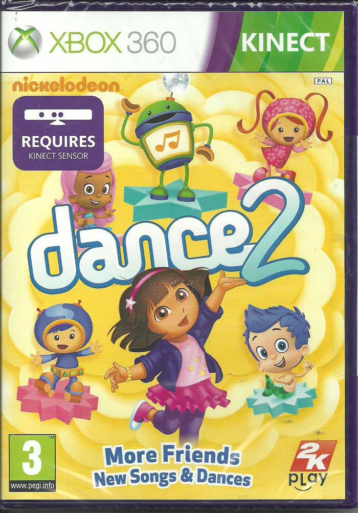 Nickelodeon Dance 2 Kinect XBOX 360